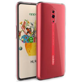 Microsonic CS130-BYZ Oppo Reno Transparent Soft Beyaz Kılıf