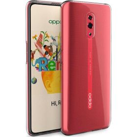 Microsonic CS130-BYZ Oppo Reno Transparent Soft Beyaz Kılıf