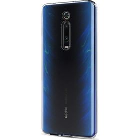 Microsonic CS130-BYZ Xiaomi Mi 9t Transparent Soft Beyaz Kılıf