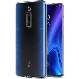 Microsonic CS130-BYZ Xiaomi Mi 9t Transparent Soft Beyaz Kılıf