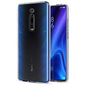 Microsonic CS130-BYZ Xiaomi Mi 9t Transparent Soft Beyaz Kılıf