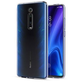 Microsonic CS130-BYZ Xiaomi Mi 9t Transparent Soft Beyaz Kılıf