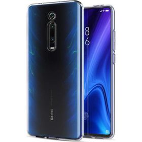 Microsonic CS130-BYZ Xiaomi Mi 9t Transparent Soft Beyaz Kılıf