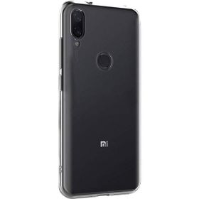 Microsonic CS130-BYZ Xiaomi Mi Play Transparent Soft Beyaz Kılıf