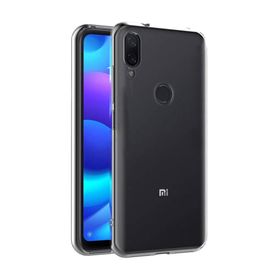 Microsonic CS130-BYZ Xiaomi Mi Play Transparent Soft Beyaz Kılıf