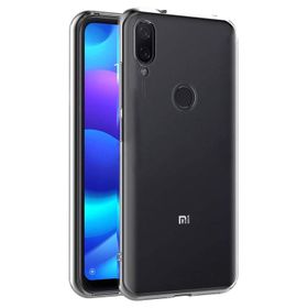Microsonic CS130-BYZ Xiaomi Mi Play Transparent Soft Beyaz Kılıf