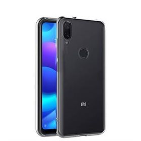 Microsonic CS130-BYZ Xiaomi Mi Play Transparent Soft Beyaz Kılıf