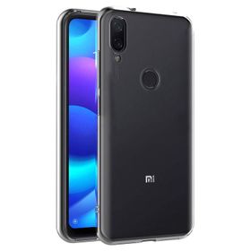 Microsonic CS130-BYZ Xiaomi Mi Play Transparent Soft Beyaz Kılıf