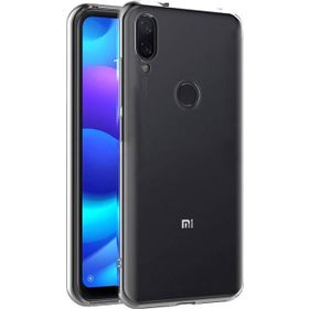 Microsonic CS130-BYZ Xiaomi Mi Play Transparent Soft Beyaz Kılıf