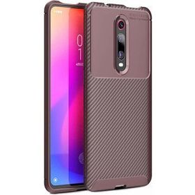 Microsonic CS130-KRNG Xiaomi Mi 9t Legion Series Kahverengi Kılıf