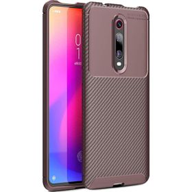 Microsonic CS130-KRNG Xiaomi Mi 9t Legion Series Kahverengi Kılıf