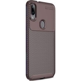 Microsonic CS130-KRNG Xiaomi Mi Play Legion Series Kahverengi Kılıf