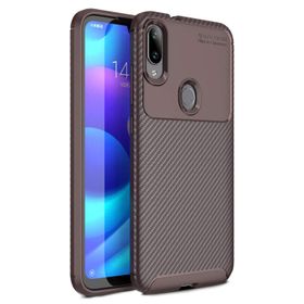 Microsonic CS130-KRNG Xiaomi Mi Play Legion Series Kahverengi Kılıf