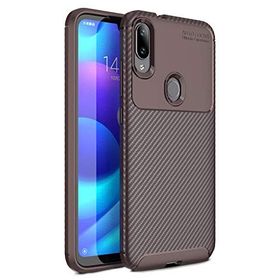 Microsonic CS130-KRNG Xiaomi Mi Play Legion Series Kahverengi Kılıf