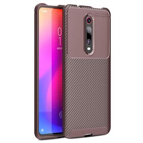 Microsonic CS130-KRNG Xiaomi Redmi K20 Legion Series Kahverengi Kılıf