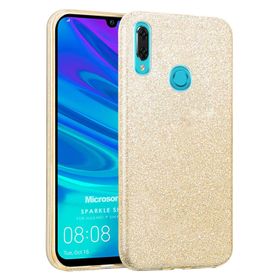 Microsonic CS130-LGN-HW-P-SMRT-2019-KRNG Huawei P Smart 2019 Legion Series Kahverengi Kılıf