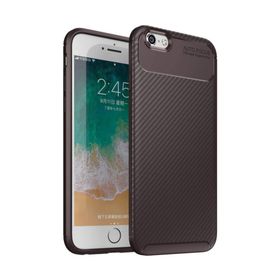 Microsonic CS130-LGN-IP6S-KRNG Apple iPhone 6S Legion Series Kahverengi Kılıf