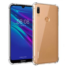 Microsonic CS130-SFF Shock Absorbing Huawei Y6 2019 Şeffaf Kılıf
