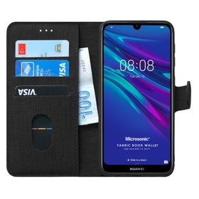 Microsonic CS130-SFF Shock Absorbing Huawei Y6 2019 Şeffaf Kılıf