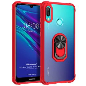 Microsonic CS130-SFF Shock Absorbing Huawei Y6 2019 Şeffaf Kılıf