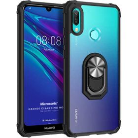 Microsonic CS130-SFF Shock Absorbing Huawei Y6 2019 Şeffaf Kılıf
