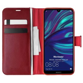 Microsonic CS130-SFF Shock Absorbing Huawei Y7 2019 Şeffaf Kılıf