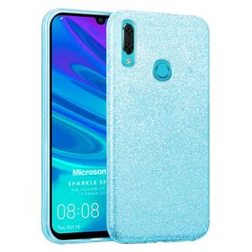 Microsonic CS130-SFF Shock Absorbing Huawei Y7 2019 Şeffaf Kılıf