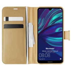 Microsonic CS130-SFF Shock Absorbing Huawei Y7 2019 Şeffaf Kılıf