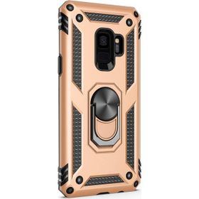 Microsonic CS135-SKYFLL-CLR-GLX-S9-KRZ Samsung Galaxy S9 Skyfall Transparent Clear Kırmızı Kılıf