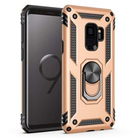 Microsonic CS135-SKYFLL-CLR-GLX-S9-KRZ Samsung Galaxy S9 Skyfall Transparent Clear Kırmızı Kılıf