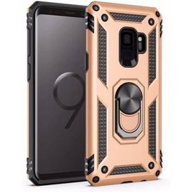 Microsonic CS135-SKYFLL-CLR-GLX-S9-KRZ Samsung Galaxy S9 Skyfall Transparent Clear Kırmızı Kılıf