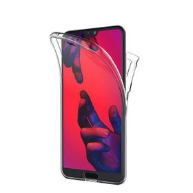 Microsonic CS135-SKYFLL-CLR-HW-P20-LTE-KRZ Huawei P20 Lite Skyfall Transparent Clear Kırmızı Kılıf