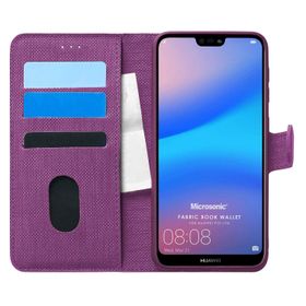 Microsonic CS135-SKYFLL-CLR-HW-P20-LTE-KRZ Huawei P20 Lite Skyfall Transparent Clear Kırmızı Kılıf