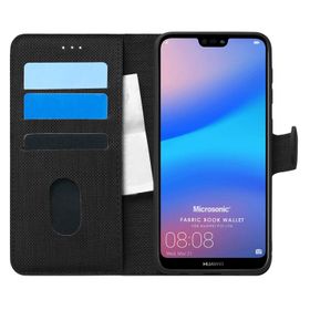 Microsonic CS135-SKYFLL-CLR-HW-P20-LTE-KRZ Huawei P20 Lite Skyfall Transparent Clear Kırmızı Kılıf
