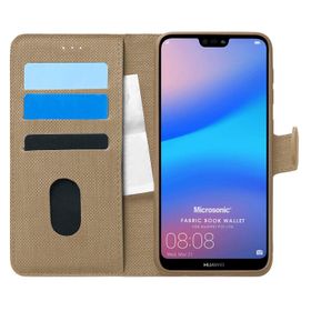Microsonic CS135-SKYFLL-CLR-HW-P20-LTE-KRZ Huawei P20 Lite Skyfall Transparent Clear Kırmızı Kılıf