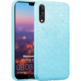 Microsonic CS135-SKYFLL-CLR-HW-P20-LTE-KRZ Huawei P20 Lite Skyfall Transparent Clear Kırmızı Kılıf