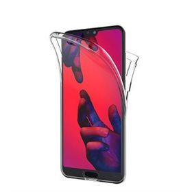 Microsonic CS135-SKYFLL-CLR-HW-P20-LTE-KRZ Huawei P20 Lite Skyfall Transparent Clear Kırmızı Kılıf