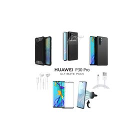 Microsonic CS135-SKYFLL-CLR-HW-P30-PRO-KRZ Huawei P30 Pro Skyfall Transparent Clear Kırmızı Kılıf