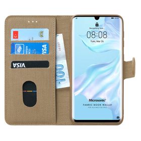 Microsonic CS135-SKYFLL-CLR-HW-P30-PRO-KRZ Huawei P30 Pro Skyfall Transparent Clear Kırmızı Kılıf