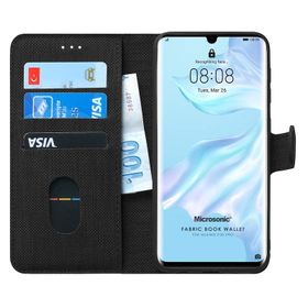 Microsonic CS135-SKYFLL-CLR-HW-P30-PRO-KRZ Huawei P30 Pro Skyfall Transparent Clear Kırmızı Kılıf