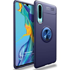 Microsonic CS135-SKYFLL-CLR-HW-P30-PRO-KRZ Huawei P30 Pro Skyfall Transparent Clear Kırmızı Kılıf