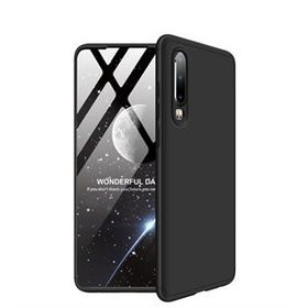 Microsonic CS135-SKYFLL-CLR-HW-P30-PRO-KRZ Huawei P30 Pro Skyfall Transparent Clear Kırmızı Kılıf