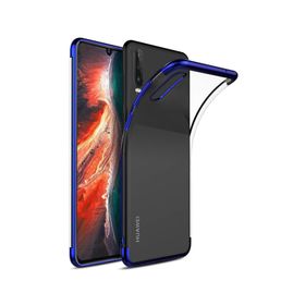 Microsonic CS135-SKYFLL-CLR-HW-P30-PRO-MVI Huawei P30 Pro Skyfall Transparent Clear Mavi Kılıf