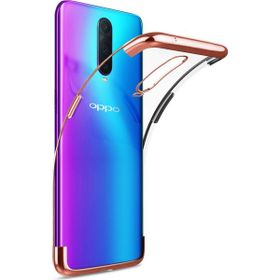 Microsonic CS135-SKYFLL-CLR-OPPO-RX17-PRO-RGLD Oppo Rx17 Pro Skyfall Transparent Clear Rose Gold Kılıf