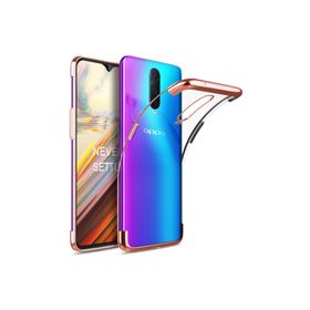 Microsonic CS135-SKYFLL-CLR-OPPO-RX17-PRO-RGLD Oppo Rx17 Pro Skyfall Transparent Clear Rose Gold Kılıf