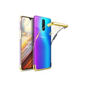 Microsonic CS135-SKYFLL-CLR-OPPO-RX17-PRO-RGLD Oppo Rx17 Pro Skyfall Transparent Clear Rose Gold Kılıf