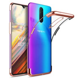 Microsonic CS135-SKYFLL-CLR-OPPO-RX17-PRO-RGLD Oppo Rx17 Pro Skyfall Transparent Clear Rose Gold Kılıf