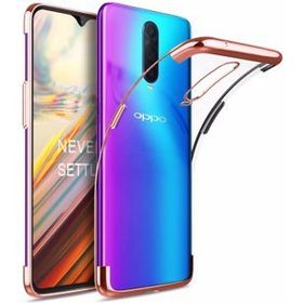 Microsonic CS135-SKYFLL-CLR-OPPO-RX17-PRO-RGLD Oppo Rx17 Pro Skyfall Transparent Clear Rose Gold Kılıf