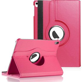 Microsonic CS150-360-ID-11-2018-PMB Apple iPad 11 İnç 2018 A1980 360 Dönerli Stand Deri Pembe Kılıf