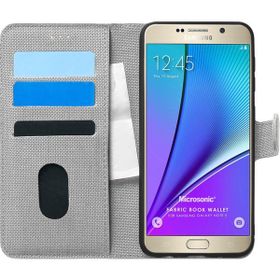 Microsonic CS150-NW-FLP-LTHR-GLX-NOTE5-GLD Samsung Galaxy Note 5 Ultra Slim Leather Design Flip Cover Gold Kılıf